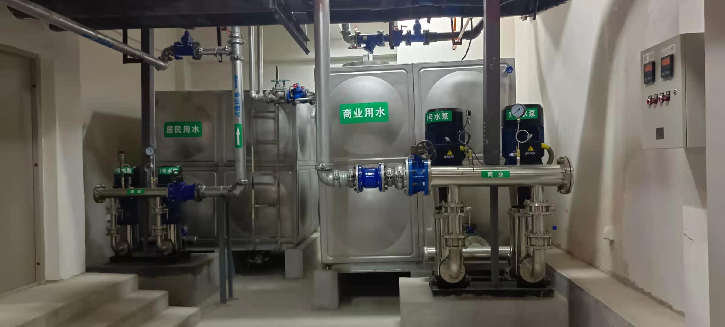 高层商业变频供水