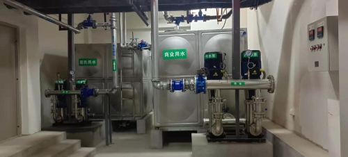 高层商业变频供水
